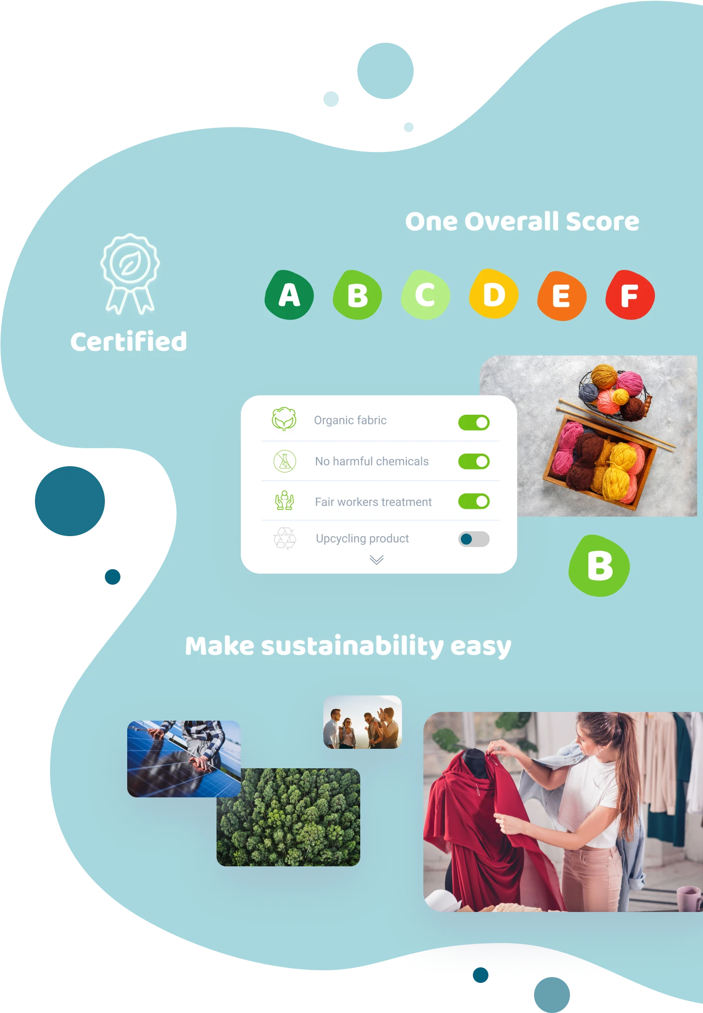 swhales sustainable marketplace ser score